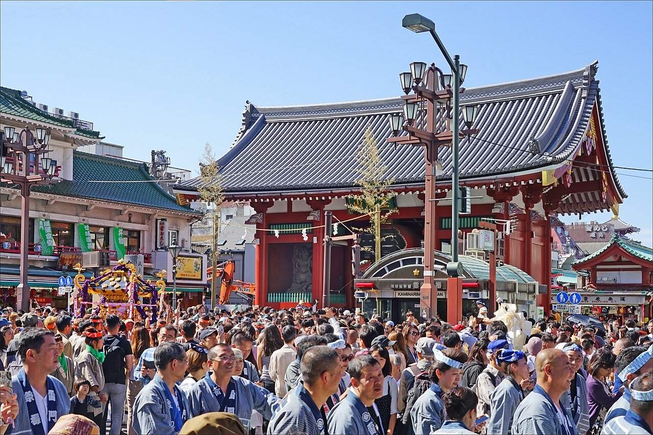 🏮 산자 마츠리 (Sanja Matsuri) 이미지 3
